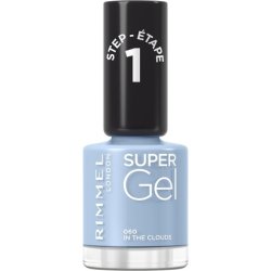 Rimmel London Super Gel Nail Polish 060 In The Clouds Nail Colour Collection 60sec