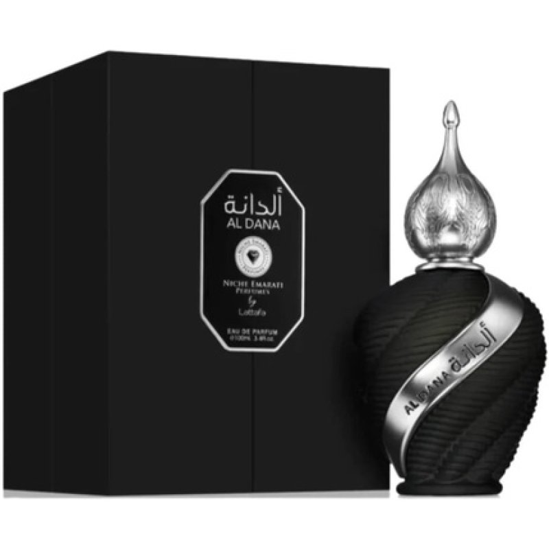 Lattafa Niche Emarati Al Dana Arabic Perfumed Water for Men and Women 100ml Eau de Parfum