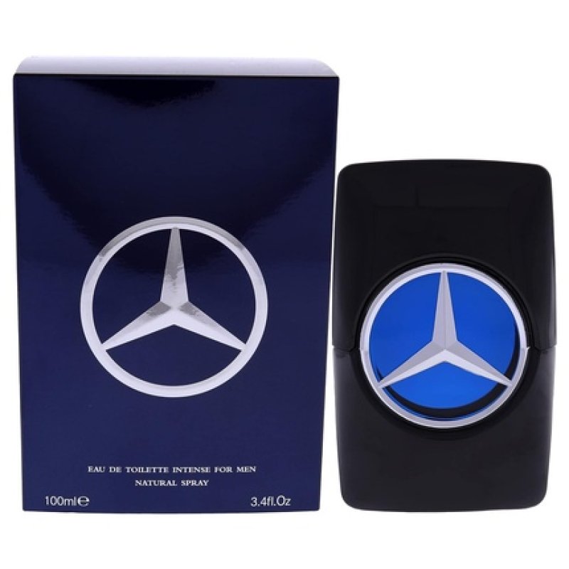 Mercedes-Benz Man Intense EDT Spray for Men 3.4 oz