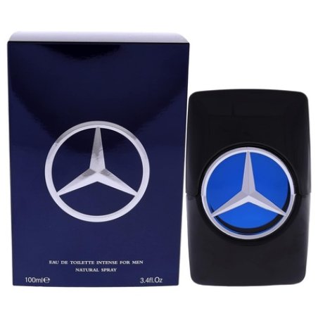 Mercedes-Benz Man Intense EDT Spray for Men 3.4 oz