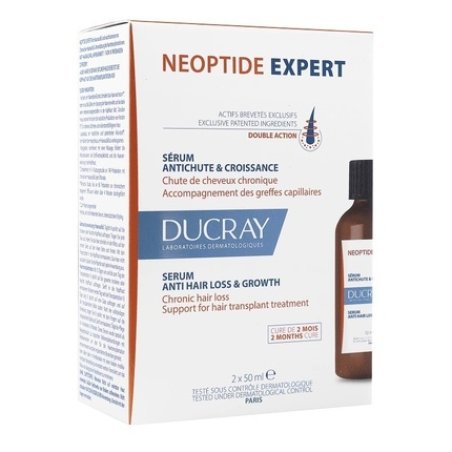 DUCRAY Neoptide Expert Hair Loss Serum 2 Vials of 50ml
