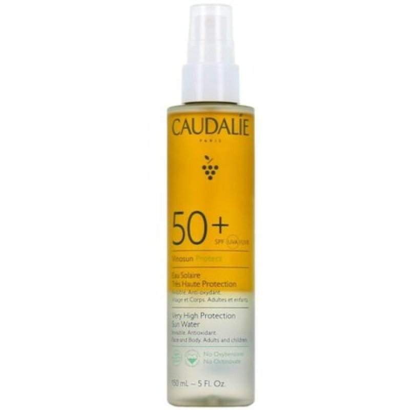 Caudalie Vinosun Protect Very High Protection Sun Water SPF50 150ml