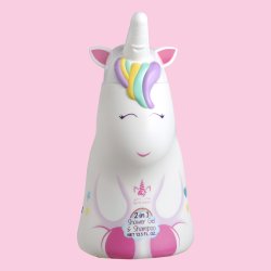 Air-Val International 8411114084725 shampooing 400 ml 2-en-1 Cheveux et corps Non-professionnel Enfants