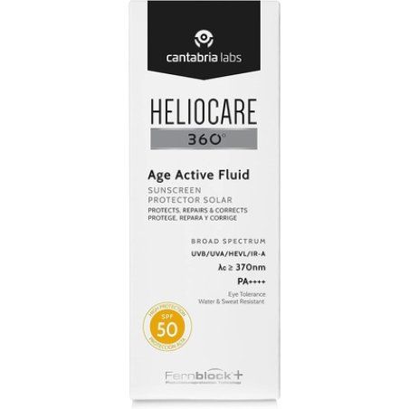 Heliocare 360º Age Active Fluid Spf50 50Ml