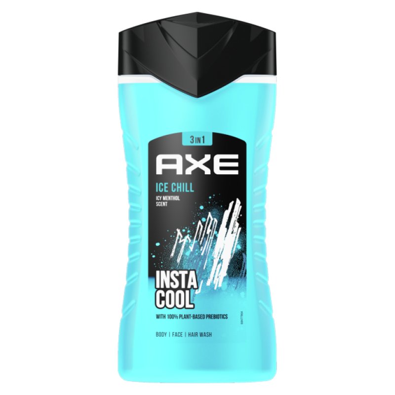 AXE Ice Chill 250 ml Gel douche Hommes Corps