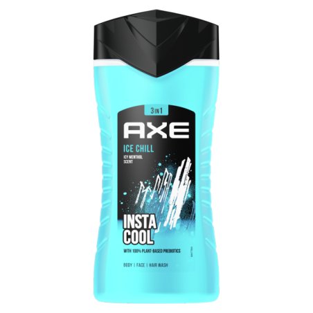 Axe 3-in-1 Ice Chill Shower Gel and Shampoo 250ml