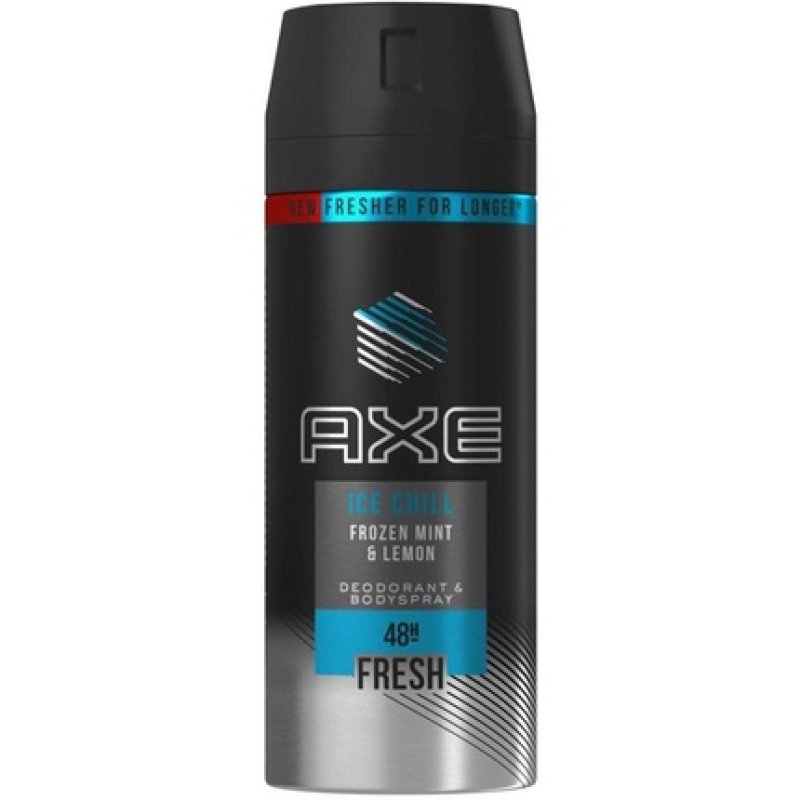 Axe Personal Hygiene Deodorant for Men Ice Chill Frozen Mint and Lemon Spray 150ml