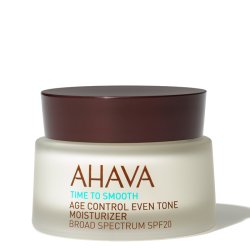 AHAVA Age Control Even Tone Moisturizer Broad Spectrum SPF 20 50ml