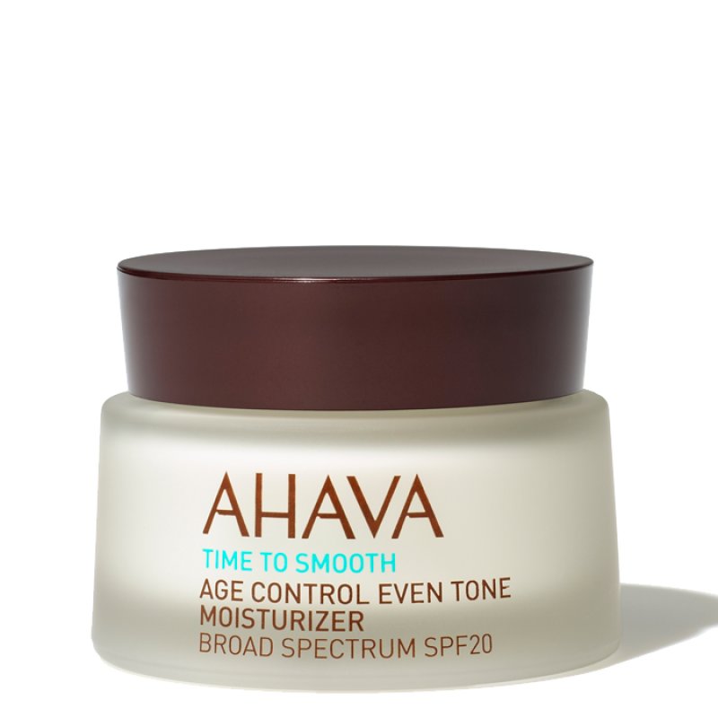 AHAVA Age Control Even Tone Moisturizer Day cream Face, Neck 50 ml