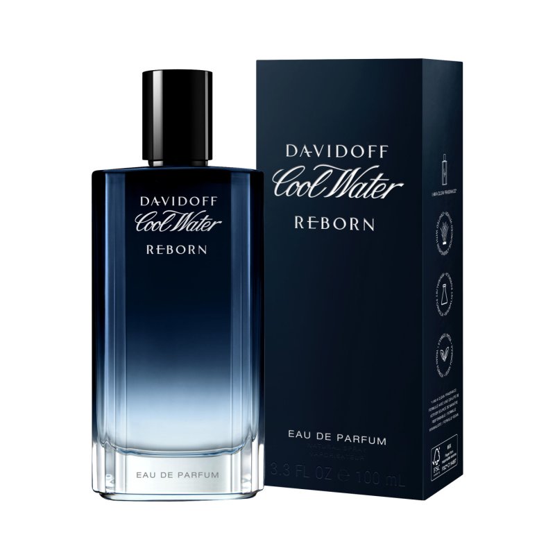 Davidoff Cool Water Reborn 100 ml Hommes