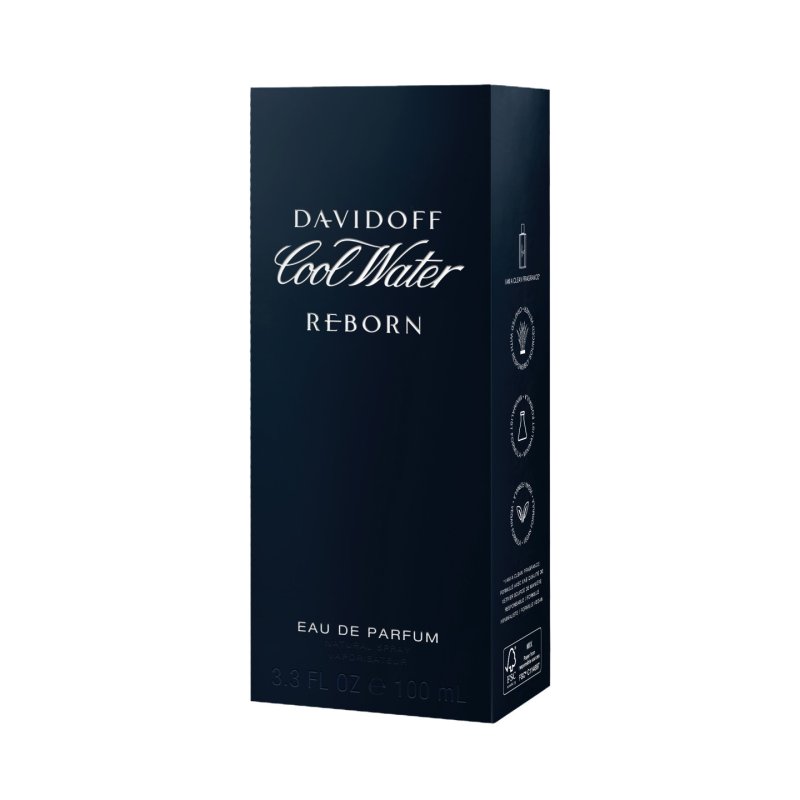 Davidoff Cool Water Reborn Eau De Parfum 100ml