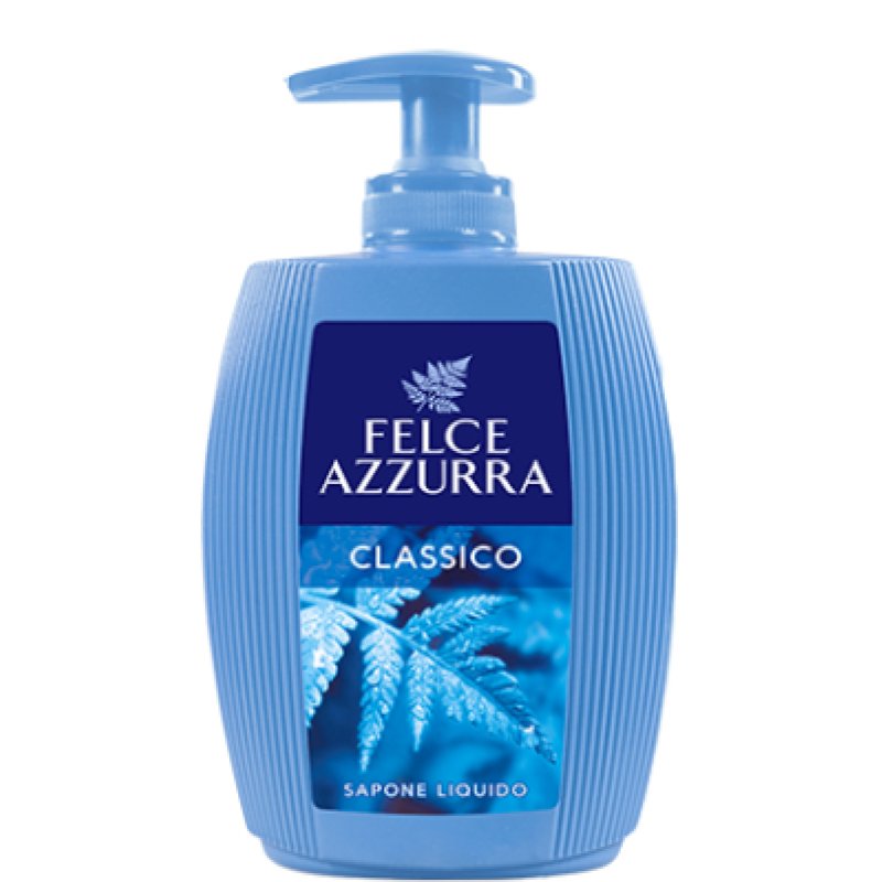 Felce Azzurra Classico Liquid Soap Dispenser with Traditional Classic Azzurra Scent 300ml