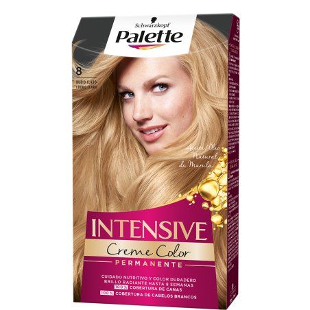 Schwarzkopf Palette Intensive couleur de cheveux Blonde 115 ml