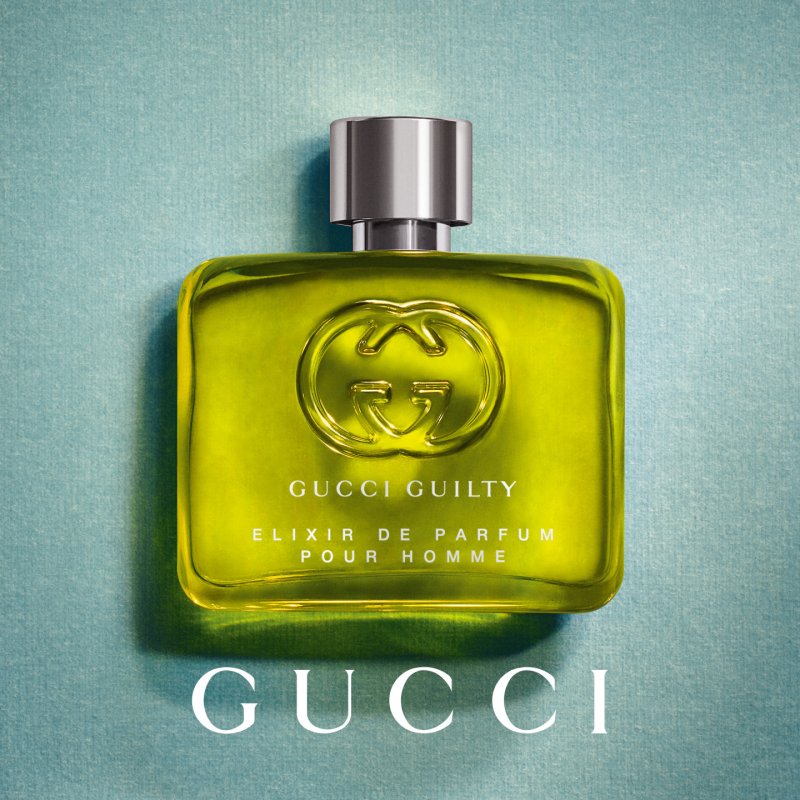 Gucci Guilty Elixir De Parfum Pour Homme 2.0 Fl Oz