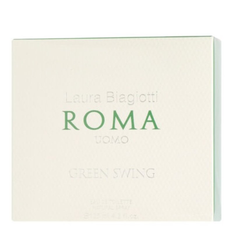 Laura Biagiotti Roma Uomo Green Swing EDT Spray 125ml