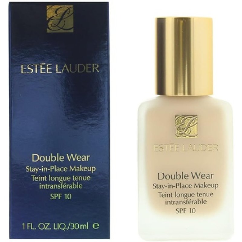 Estee Lauder Double Wear Stay-In-Place Foundation SPF10 1W0 Warm Porcelain 30ml