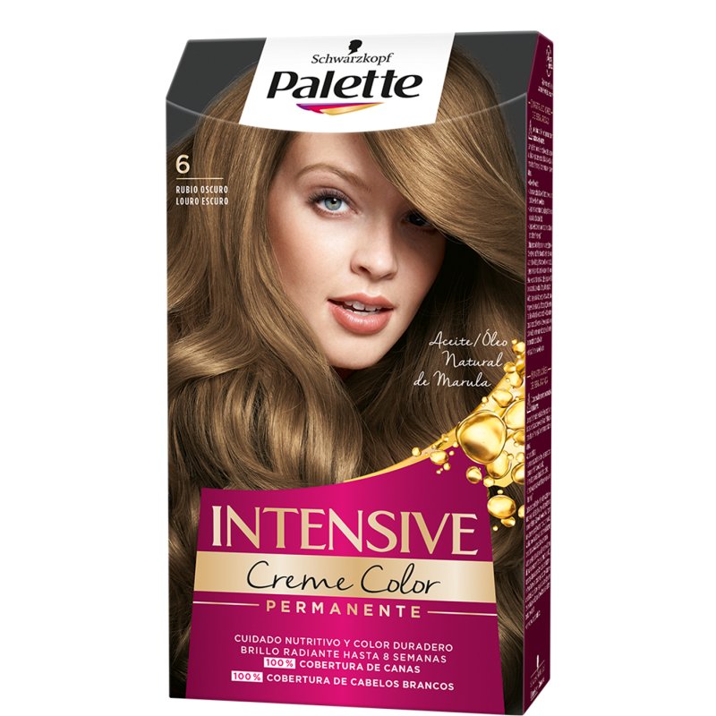 Schwarzkopf Palette Intensive couleur de cheveux Blonde 115 ml