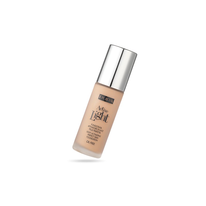 PUPA Milano Active Light - Light Activating Foundation 030 Natural Beige 30ml