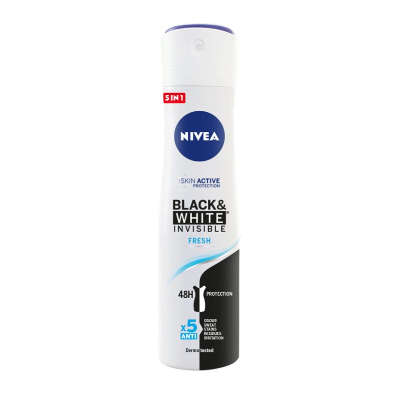 NIVEA Black & White Invisible Fresh Men Spray deodorant 200 ml 1 pc(s)