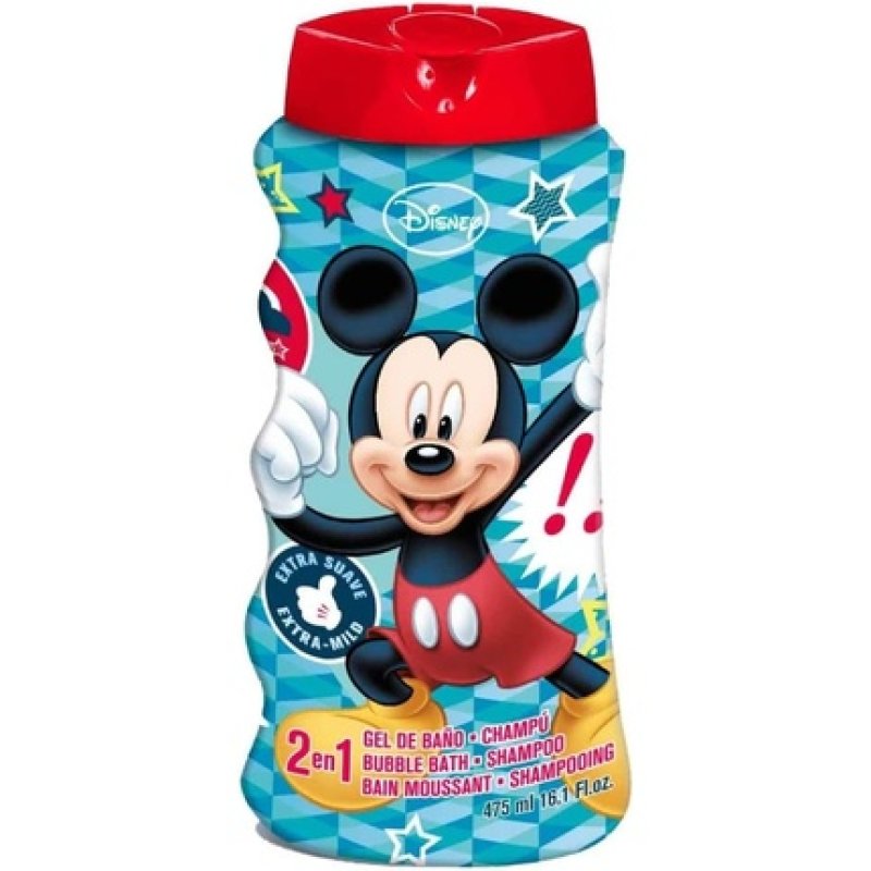Mickey 2-in-1 Gel and Shampoo 475ml