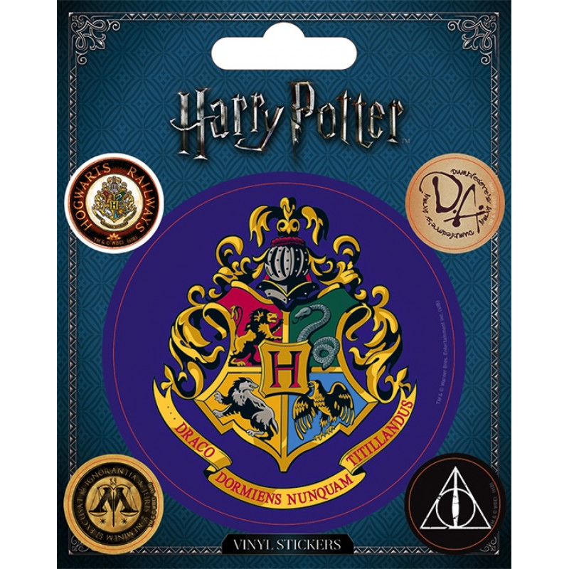 HARRY POTTER - Vinyl Stickers - Hogwarts