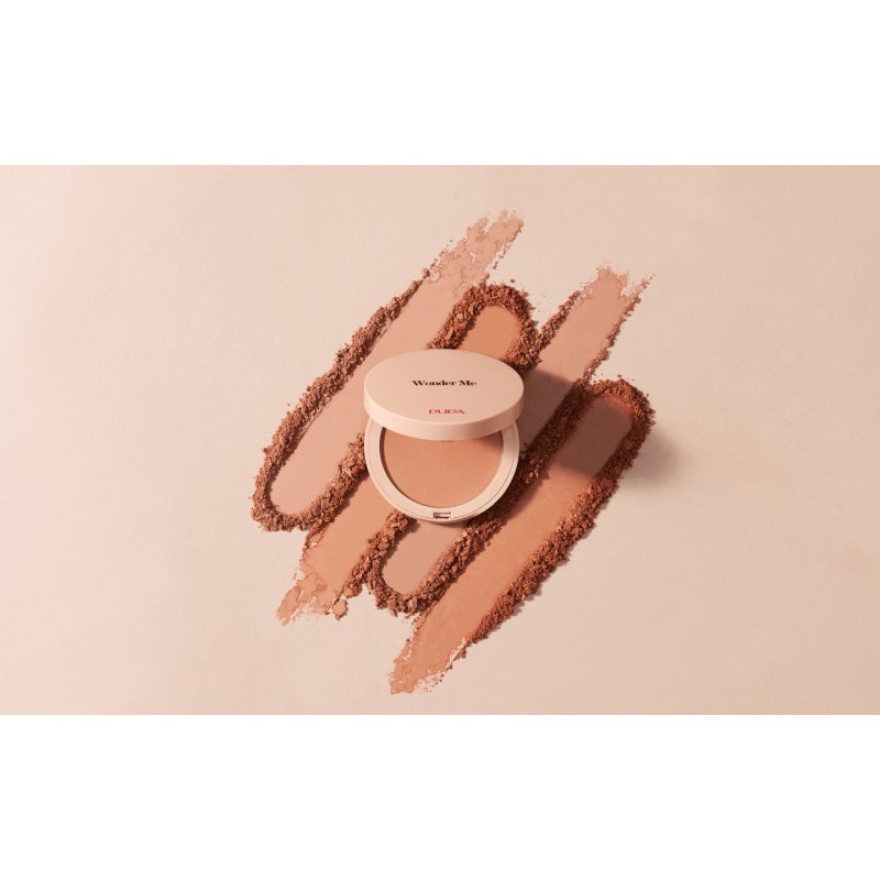 PUPA Milano Wonder Me Bronzer 002 Medium Warm