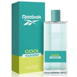 Reebok Cool Your Body Edt Donna - 100ml