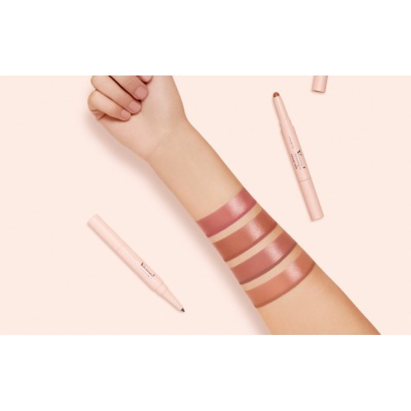 Pupa Milano Vamp! Creamy Duo 002 Medium Nude Makeup 0.035 oz