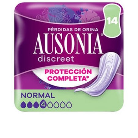 Discreet Normal Incontinence Pads - 14 Units