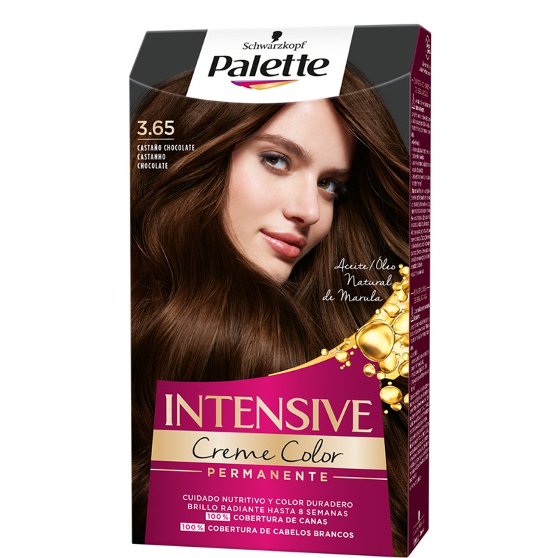Schwarzkopf Palette Intense Color Cream 3.65 Brown