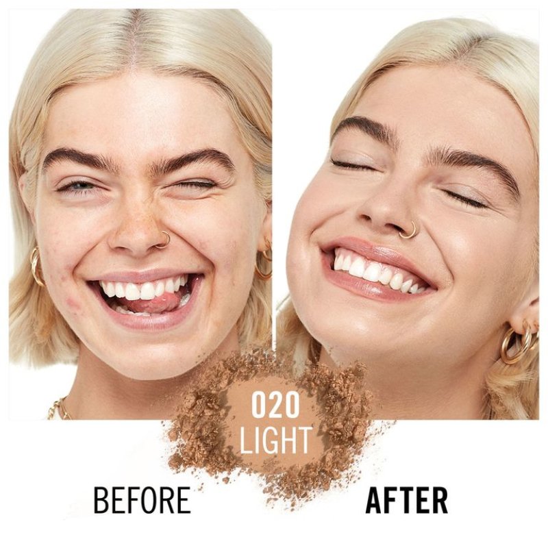 Rimmel London Kind & Free Pressed Powder Light 10g