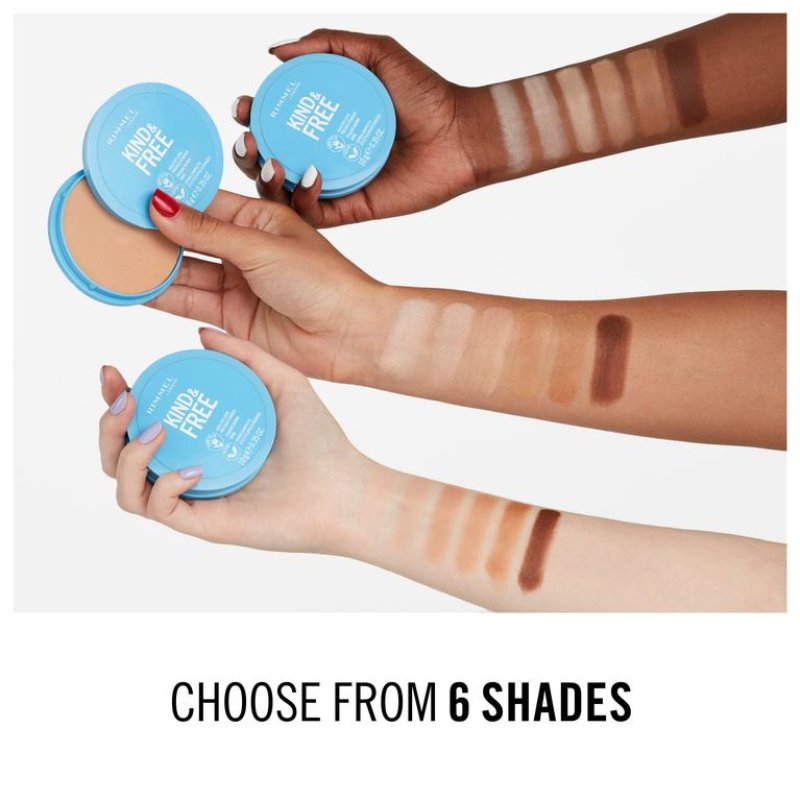 Rimmel Kind & Free Pressed Powder 20 Light