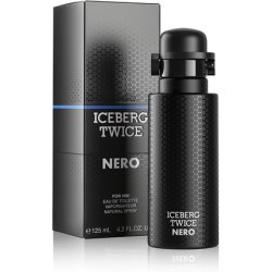 Iceberg Twice Nero Iceberg For Men 4.2 oz EDT Spray Wood 125ml