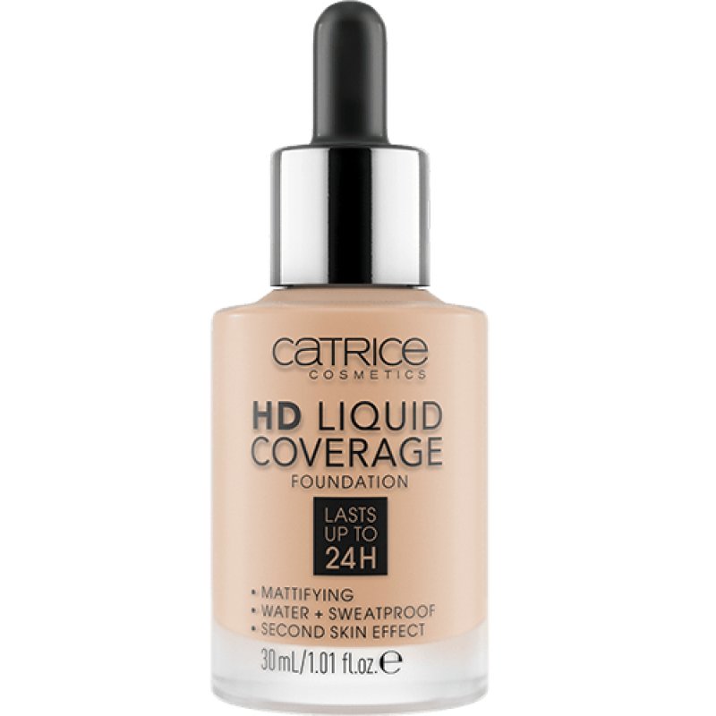 CATRICE HD Liquid Coverage 30 ml Flacon compte-gouttes Liquide 030 Sand Beige