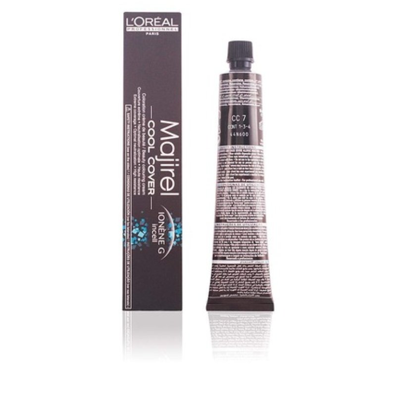 L`Oreal Professionnel Majirel Hair Color Cool Cover CC 7 Blonde 50ml