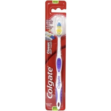 Colgate Classic Deep Clean Toothbrush Medium 50g