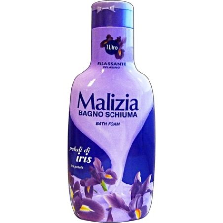 MALIZIA Iris Bath Foam and Body Soap 1L