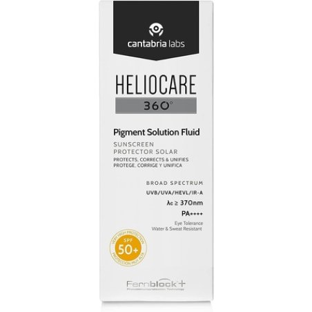 Heliocare 360º Pigment Solution Fluid Spf50 50Ml