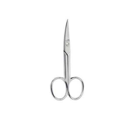 Beter Chrome plated curved manicure scissors