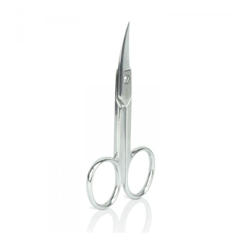 Beter Chrome plated curved manicure scissors