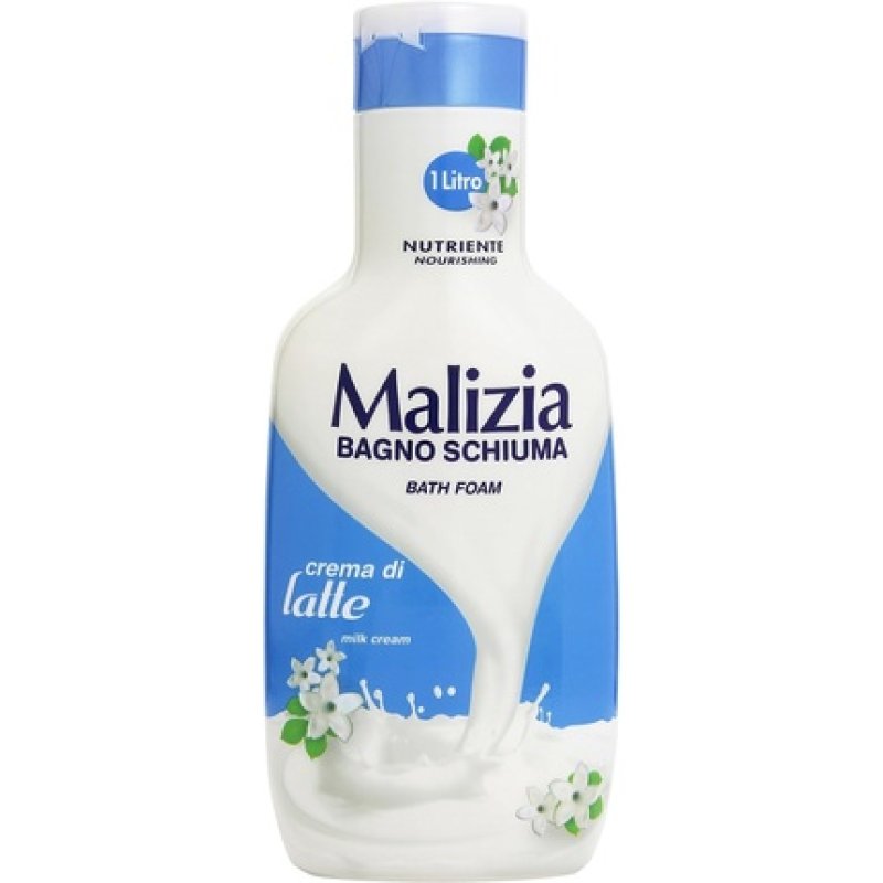 Malizia Milk Bath Foam 1000ml