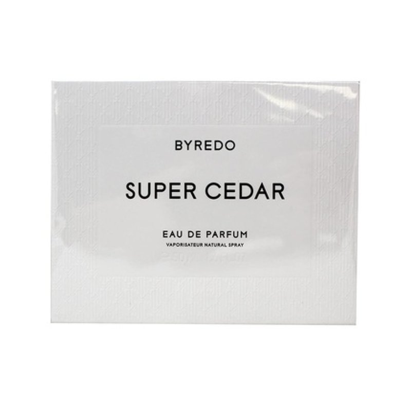 Byredo Super Cedar for Men 1.7 Ounce EDP Spray