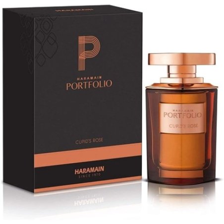 Al Haramain Portfolio Cupid's Rose Arabian Perfume 75ml Spray