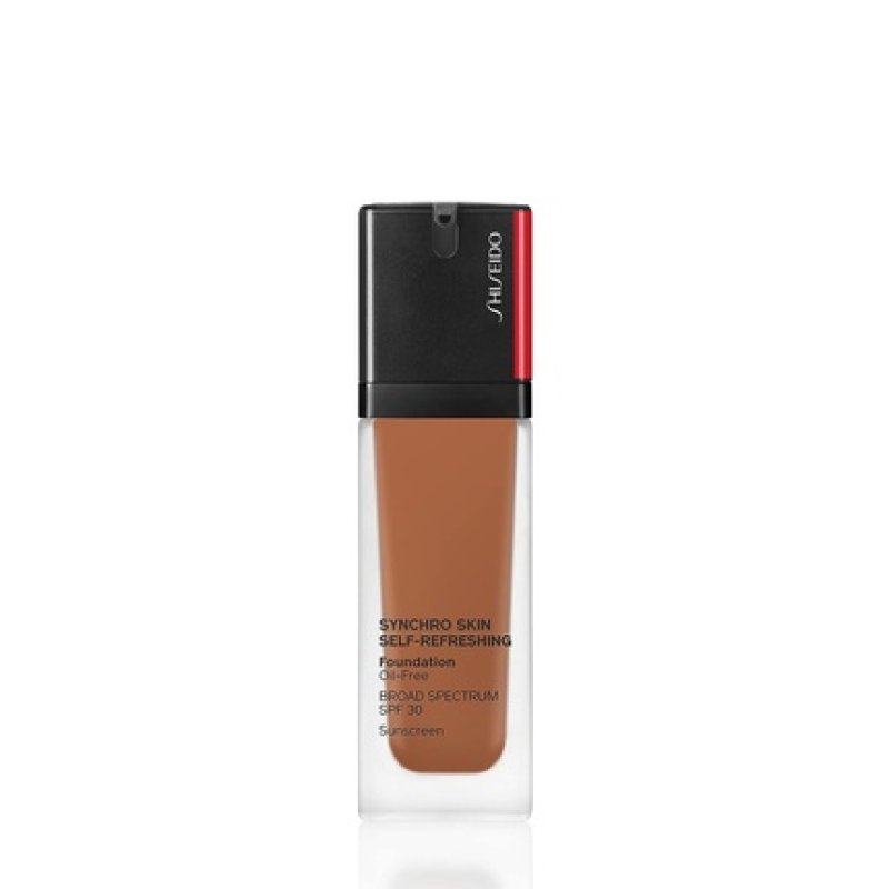 Shiseido Synchro Skin Self Refreshing Foundation 30ml 450 Copper