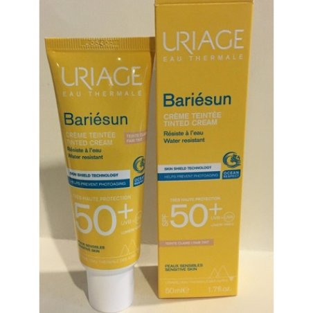 Sun SPF50 Crème Clear 50ml