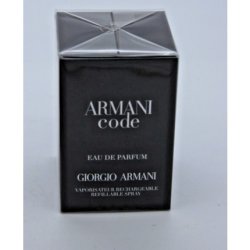 Giorgio Armani Code Men 30ml Eau de Parfum Spray Refillable