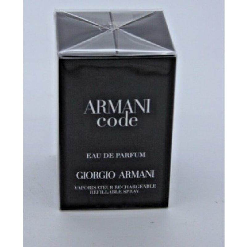 Giorgio Armani Code Men 30ml Eau de Parfum Spray Refillable