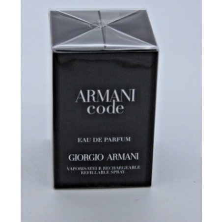 Giorgio Armani Code Men 30ml Eau de Parfum Spray Refillable