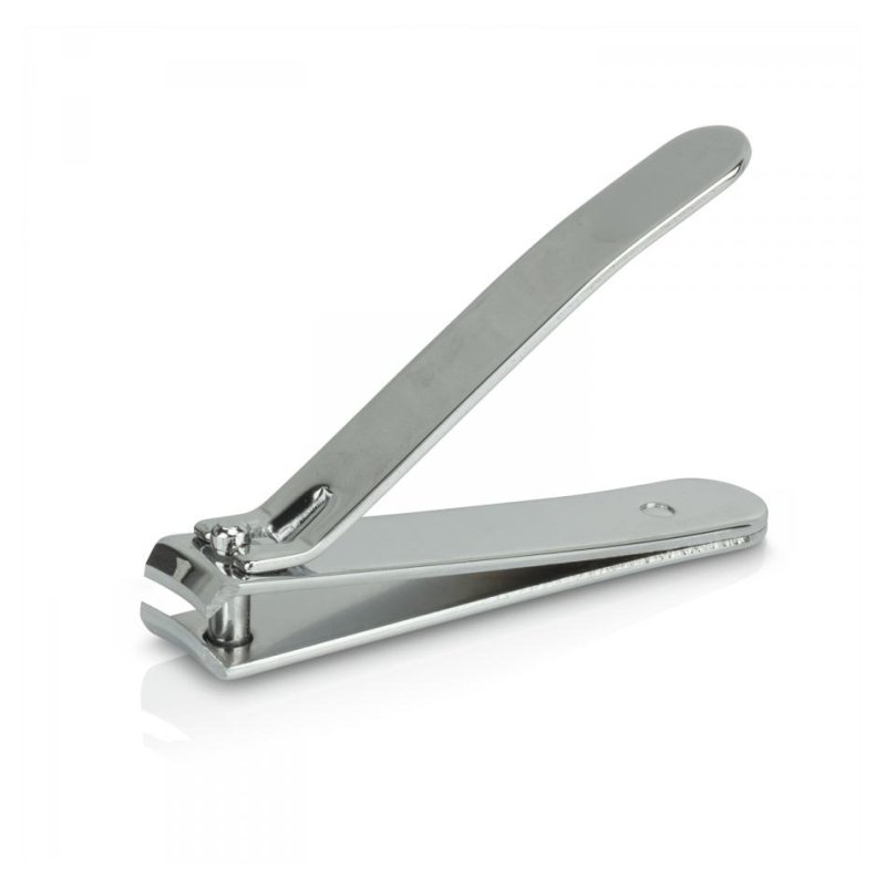Beter Chrome plated manicure nail clippers with nail file