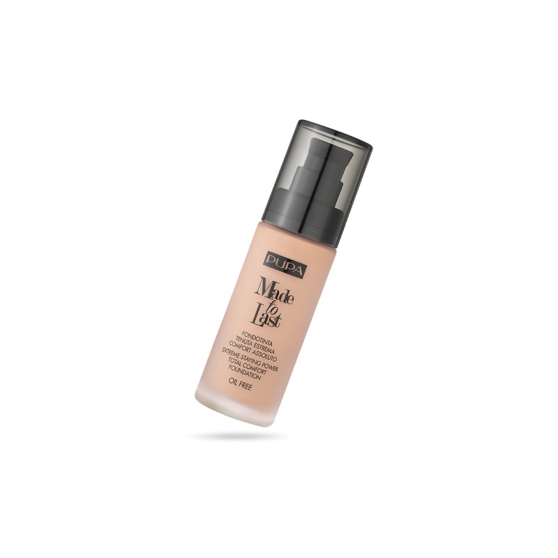 PUPA Milano Made to Last Foundation 060 Golden Beige 30ml